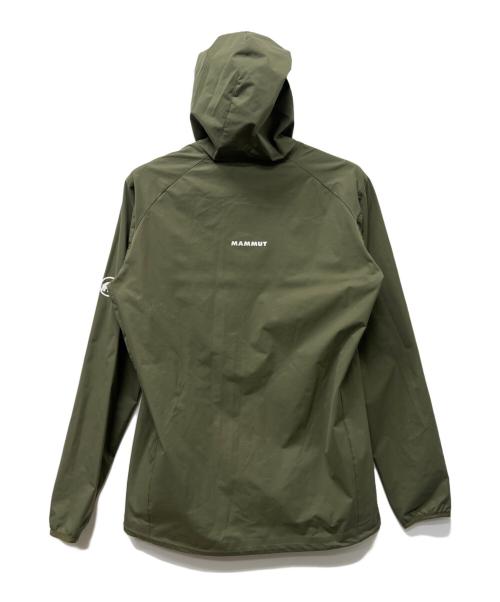 MAMMUT（マムート）MAMMUT (マムート) Macun 2.0 SO Jacket AF Men オリーブ サイズ:ＸＬの古着・服飾アイテム