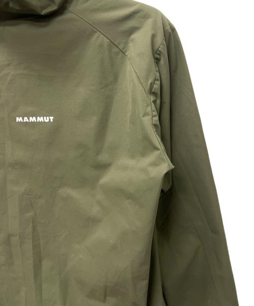 MAMMUT（マムート）MAMMUT (マムート) Macun 2.0 SO Jacket AF Men オリーブ サイズ:ＸＬの古着・服飾アイテム
