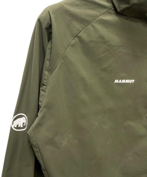 MAMMUT（マムート）MAMMUT (マムート) Macun 2.0 SO Jacket AF Men オリーブ サイズ:ＸＬの古着・服飾アイテム