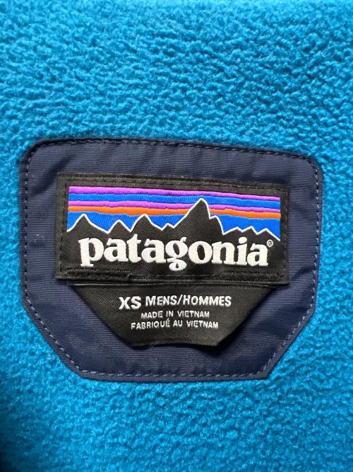 Patagonia（パタゴニア）Patagonia (パタゴニア) シェルド シンチラ ジャケット ネイビー サイズ:ＸＳの古着・服飾アイテム