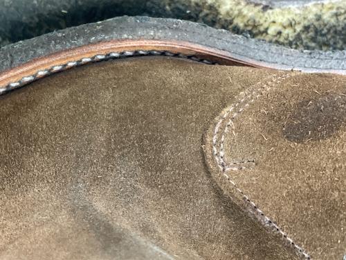 SANDERS（サンダース）SANDERS (サンダース) スウェードシューズ ブラウン サイズ:SIZE US8の古着・服飾アイテム