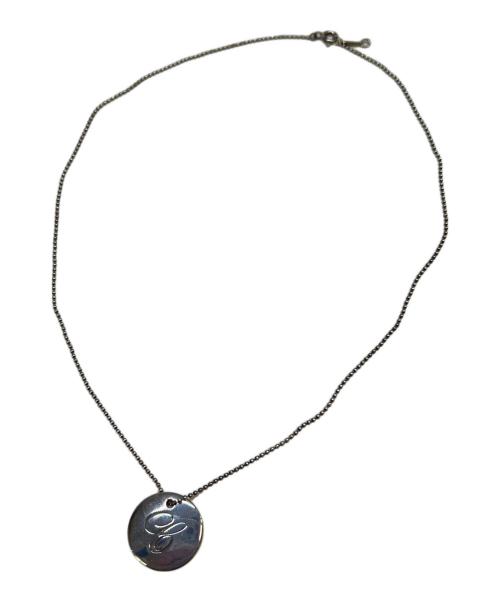 TIFFANY & Co.（ティファニー）TIFFANY & Co. (ティファニー) イニシャルネックレス【C】の古着・服飾アイテム