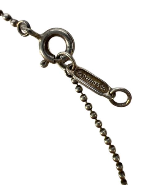 TIFFANY & Co.（ティファニー）TIFFANY & Co. (ティファニー) イニシャルネックレス【C】の古着・服飾アイテム