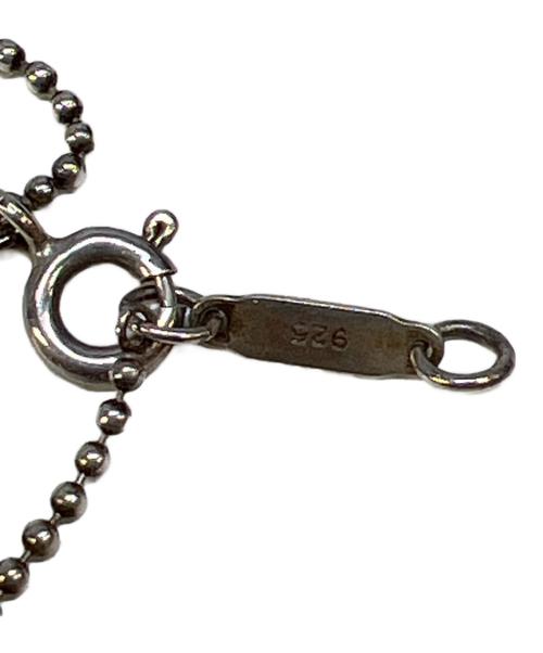 TIFFANY & Co.（ティファニー）TIFFANY & Co. (ティファニー) イニシャルネックレス【C】の古着・服飾アイテム