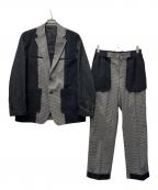 UNITED TOKYOユナイテッドトーキョー）の古着「セットアップスーツ」｜ブラック×グレー