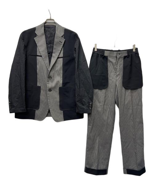 UNITED TOKYO（ユナイテッドトーキョー）UNITED TOKYO (ユナイテッドトーキョー) セットアップスーツ ブラック×グレー サイズ:３の古着・服飾アイテム