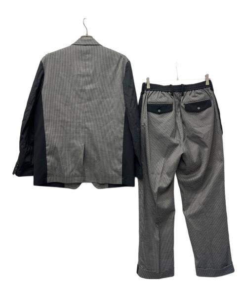 UNITED TOKYO（ユナイテッドトーキョー）UNITED TOKYO (ユナイテッドトーキョー) セットアップスーツ ブラック×グレー サイズ:３の古着・服飾アイテム