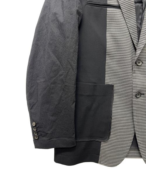 UNITED TOKYO（ユナイテッドトーキョー）UNITED TOKYO (ユナイテッドトーキョー) セットアップスーツ ブラック×グレー サイズ:３の古着・服飾アイテム
