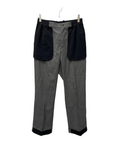 UNITED TOKYO（ユナイテッドトーキョー）UNITED TOKYO (ユナイテッドトーキョー) セットアップスーツ ブラック×グレー サイズ:３の古着・服飾アイテム