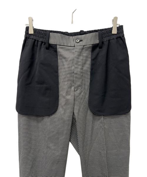 UNITED TOKYO（ユナイテッドトーキョー）UNITED TOKYO (ユナイテッドトーキョー) セットアップスーツ ブラック×グレー サイズ:３の古着・服飾アイテム