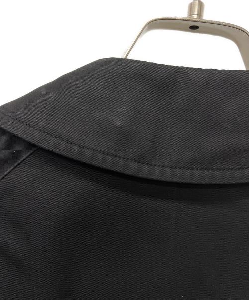 Aquascutum（アクアスキュータム）Aquascutum (アクアスキュータム) トレンチコート ブラック サイズ:３６の古着・服飾アイテム