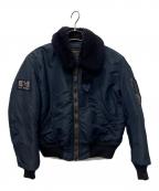 BUZZ RICKSON'Sバズリクソンズ）の古着「ジャケット」｜ネイビー