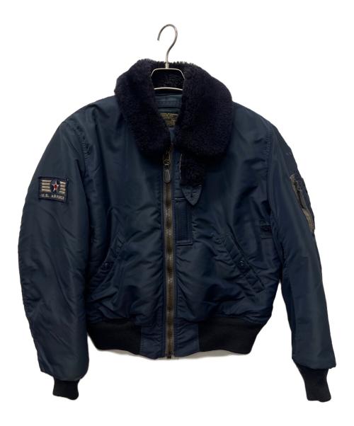 BUZZ RICKSON'S（バズリクソンズ）Buzz Rickson's (バズリクソンズ) ジャケット ネイビー サイズ:３８の古着・服飾アイテム