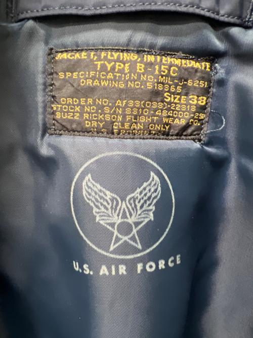 BUZZ RICKSON'S（バズリクソンズ）Buzz Rickson's (バズリクソンズ) ジャケット ネイビー サイズ:３８の古着・服飾アイテム