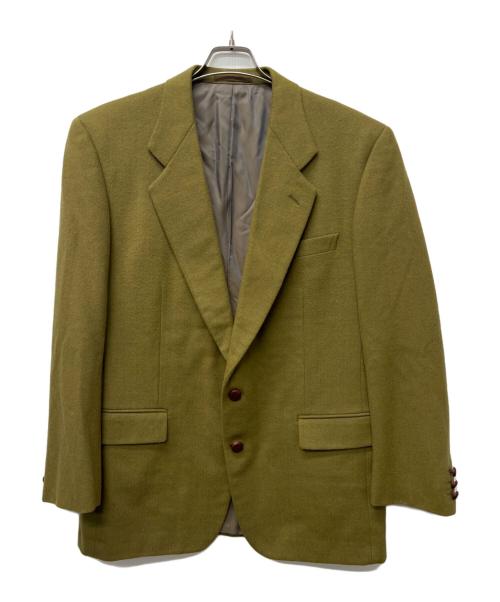 Yves Saint Laurent（イヴサンローラン）Yves Saint Laurent (イヴサンローラン) ウールジャケット カーキ サイズ:AB6の古着・服飾アイテム