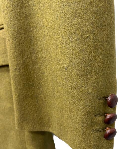 Yves Saint Laurent（イヴサンローラン）Yves Saint Laurent (イヴサンローラン) ウールジャケット カーキ サイズ:AB6の古着・服飾アイテム