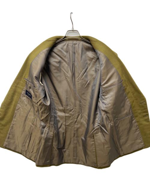 Yves Saint Laurent（イヴサンローラン）Yves Saint Laurent (イヴサンローラン) ウールジャケット カーキ サイズ:AB6の古着・服飾アイテム