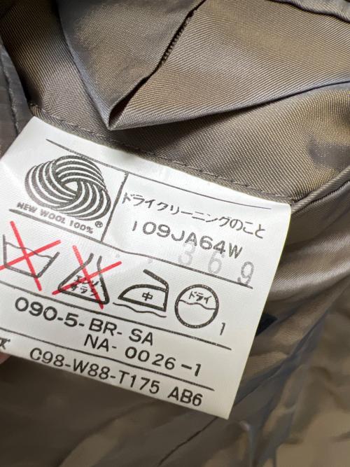 Yves Saint Laurent（イヴサンローラン）Yves Saint Laurent (イヴサンローラン) ウールジャケット カーキ サイズ:AB6の古着・服飾アイテム