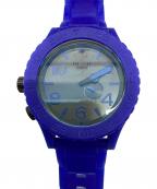 NIXONニクソン）の古着「腕時計」｜ブルー