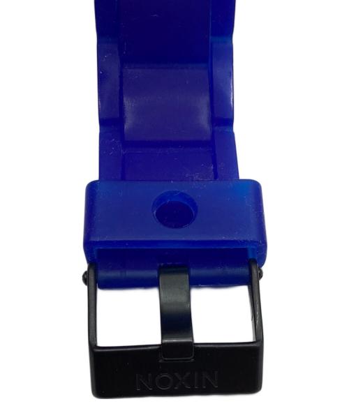 NIXON（ニクソン）NIXON (ニクソン) 腕時計 ブルーの古着・服飾アイテム