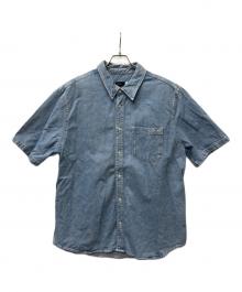 COACH（コーチ）の古着「半袖シャツ」｜インディゴ