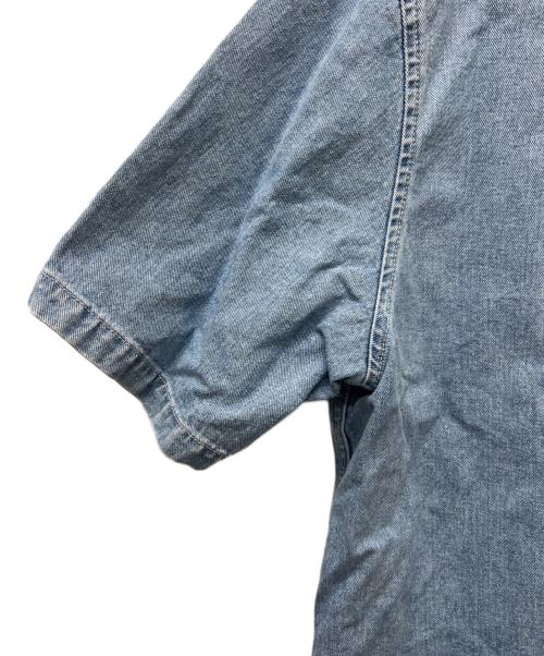 COACH（コーチ）COACH (コーチ) 半袖シャツ インディゴ サイズ:ＸＬの古着・服飾アイテム