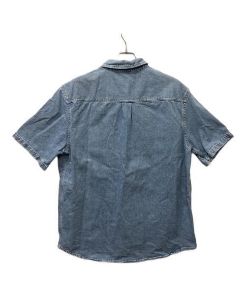 COACH（コーチ）COACH (コーチ) 半袖シャツ インディゴ サイズ:ＸＬの古着・服飾アイテム