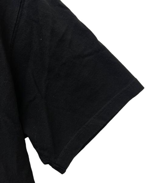 THE BLACK EYE PATCH（ブラックアイパッチ）THE BLACK EYE PATCH (ブラックアイパッチ) WACKO MARIA (ワコマリア) カットソー ブラック サイズ:ＸＬの古着・服飾アイテム