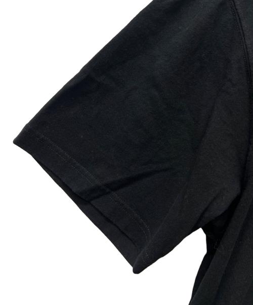 THE BLACK EYE PATCH（ブラックアイパッチ）THE BLACK EYE PATCH (ブラックアイパッチ) WACKO MARIA (ワコマリア) カットソー ブラック サイズ:ＸＬの古着・服飾アイテム