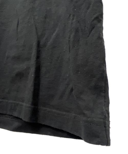 THE BLACK EYE PATCH（ブラックアイパッチ）THE BLACK EYE PATCH (ブラックアイパッチ) WACKO MARIA (ワコマリア) カットソー ブラック サイズ:ＸＬの古着・服飾アイテム