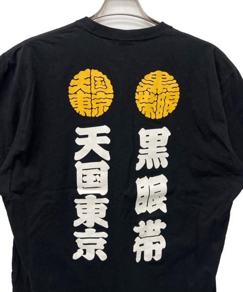 THE BLACK EYE PATCH（ブラックアイパッチ）THE BLACK EYE PATCH (ブラックアイパッチ) WACKO MARIA (ワコマリア) カットソー ブラック サイズ:ＸＬの古着・服飾アイテム