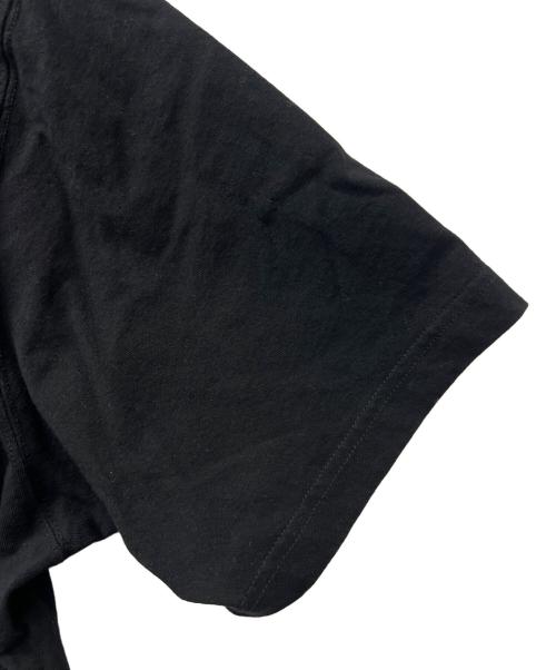 THE BLACK EYE PATCH（ブラックアイパッチ）THE BLACK EYE PATCH (ブラックアイパッチ) WACKO MARIA (ワコマリア) カットソー ブラック サイズ:ＸＬの古着・服飾アイテム