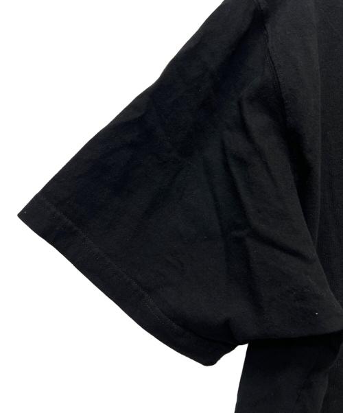 THE BLACK EYE PATCH（ブラックアイパッチ）THE BLACK EYE PATCH (ブラックアイパッチ) WACKO MARIA (ワコマリア) カットソー ブラック サイズ:ＸＬの古着・服飾アイテム