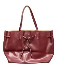 repetto（レペット）の古着「ショルダーバッグ」｜レッド