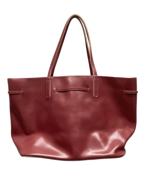 repetto（レペット）repetto (レペット) ショルダーバッグ レッドの古着・服飾アイテム