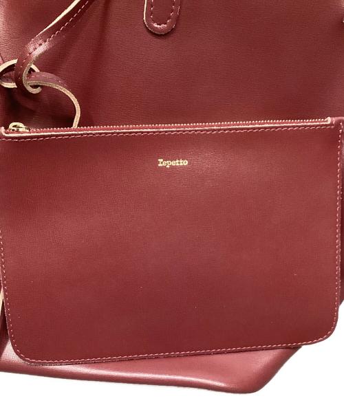 repetto（レペット）repetto (レペット) ショルダーバッグ レッドの古着・服飾アイテム