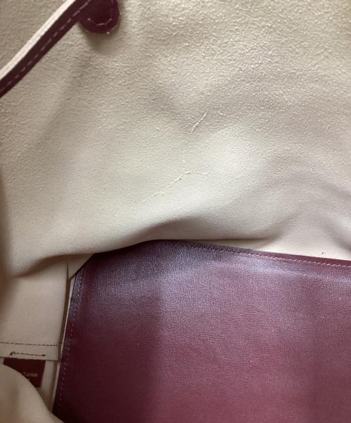 repetto（レペット）repetto (レペット) ショルダーバッグ レッドの古着・服飾アイテム