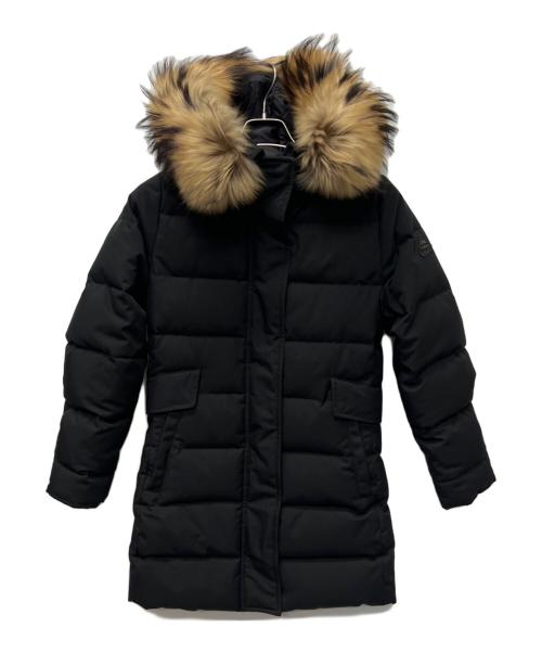 Pyrenex（ピレネックス）Pyrenex (ピレネックス) ダウンコート ブラック サイズ:３６の古着・服飾アイテム