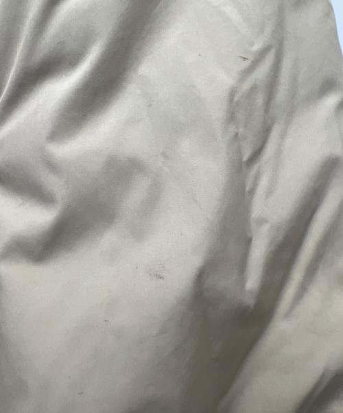 Thehighlights（ザハイライツ）Thehighlights (ザハイライツ) オーバーサイズパファープルオーバーパーカー ベージュ サイズ:1の古着・服飾アイテム