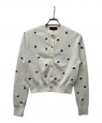 CABANキャバン）の古着「厚手カーディガン」｜アイボリー