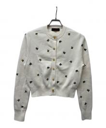 CABAN（キャバン）の古着「厚手カーディガン」｜アイボリー