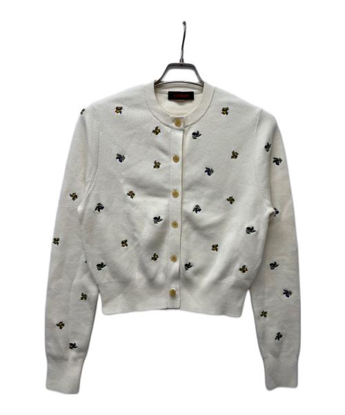 CABAN（キャバン）CABAN (キャバン) 厚手カーディガン アイボリー サイズ:FREEの古着・服飾アイテム