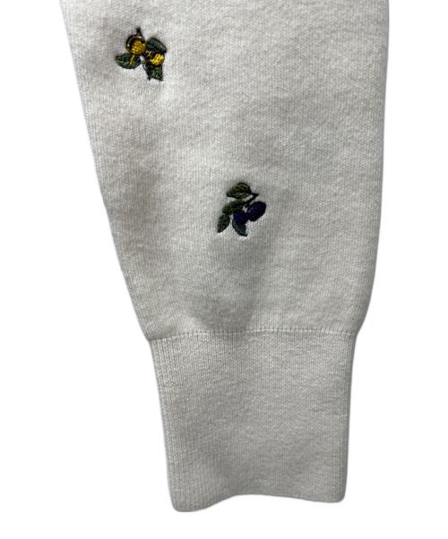 CABAN（キャバン）CABAN (キャバン) 厚手カーディガン アイボリー サイズ:FREEの古着・服飾アイテム