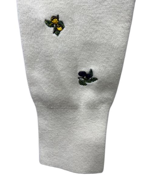 CABAN（キャバン）CABAN (キャバン) 厚手カーディガン アイボリー サイズ:FREEの古着・服飾アイテム