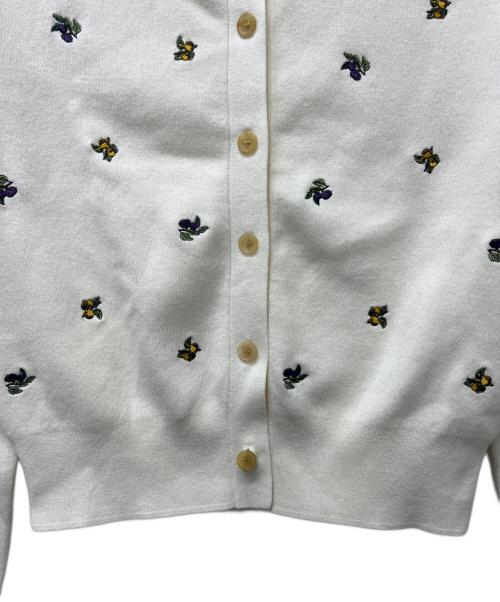 CABAN（キャバン）CABAN (キャバン) 厚手カーディガン アイボリー サイズ:FREEの古着・服飾アイテム