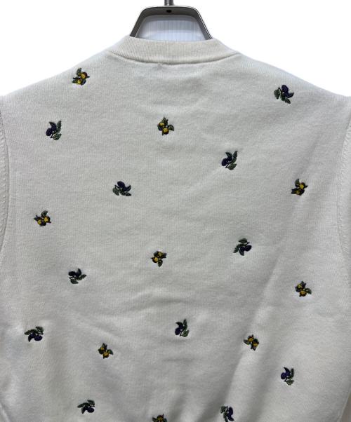 CABAN（キャバン）CABAN (キャバン) 厚手カーディガン アイボリー サイズ:FREEの古着・服飾アイテム