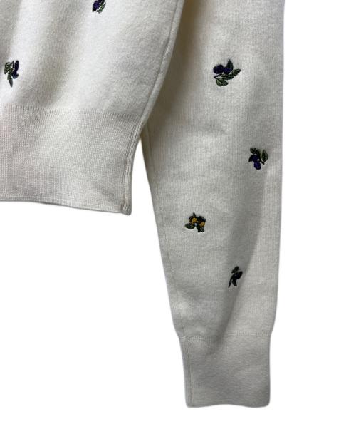 CABAN（キャバン）CABAN (キャバン) 厚手カーディガン アイボリー サイズ:FREEの古着・服飾アイテム