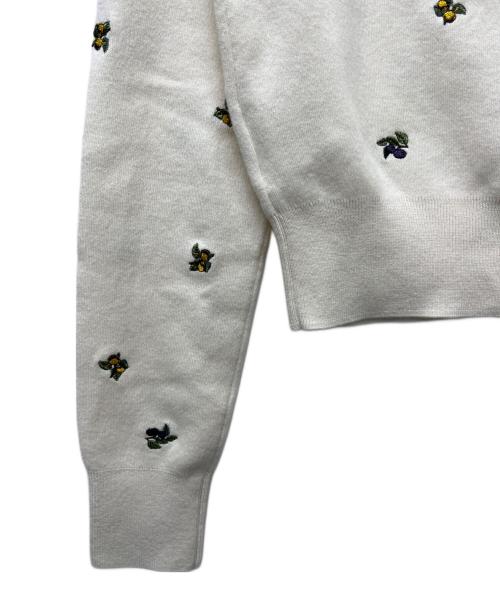 CABAN（キャバン）CABAN (キャバン) 厚手カーディガン アイボリー サイズ:FREEの古着・服飾アイテム