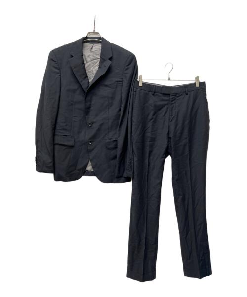 BOSS（ボス）BOSS (ボス) セットアップスーツ ネイビー サイズ:４８の古着・服飾アイテム