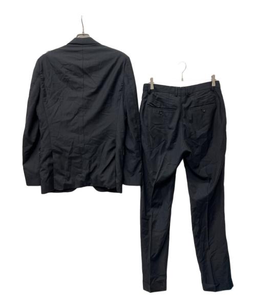 BOSS（ボス）BOSS (ボス) セットアップスーツ ネイビー サイズ:４８の古着・服飾アイテム